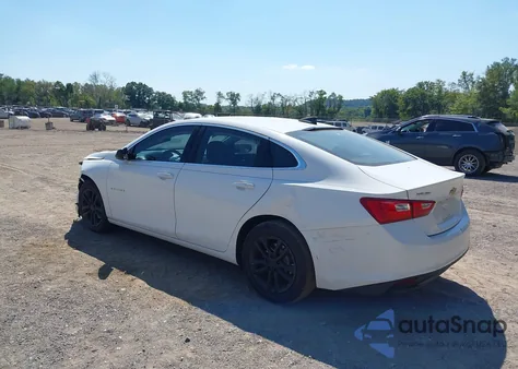 2016 Chevrolet Malibu Ls из США, поврежденный, VIN 1G1ZB5ST1GF345687